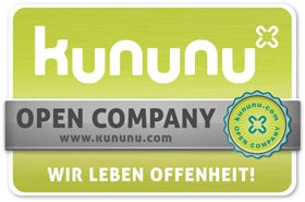 Award: Kununu Open Company Award: Kununu Open Company