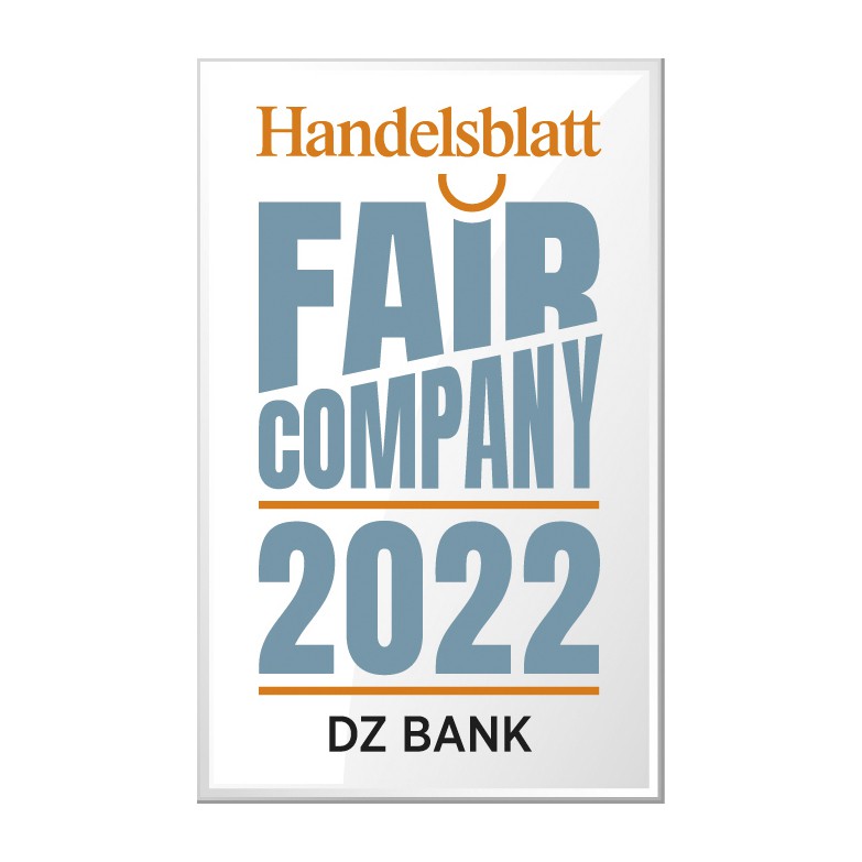 Award: Fair Company Award: Fair Company
