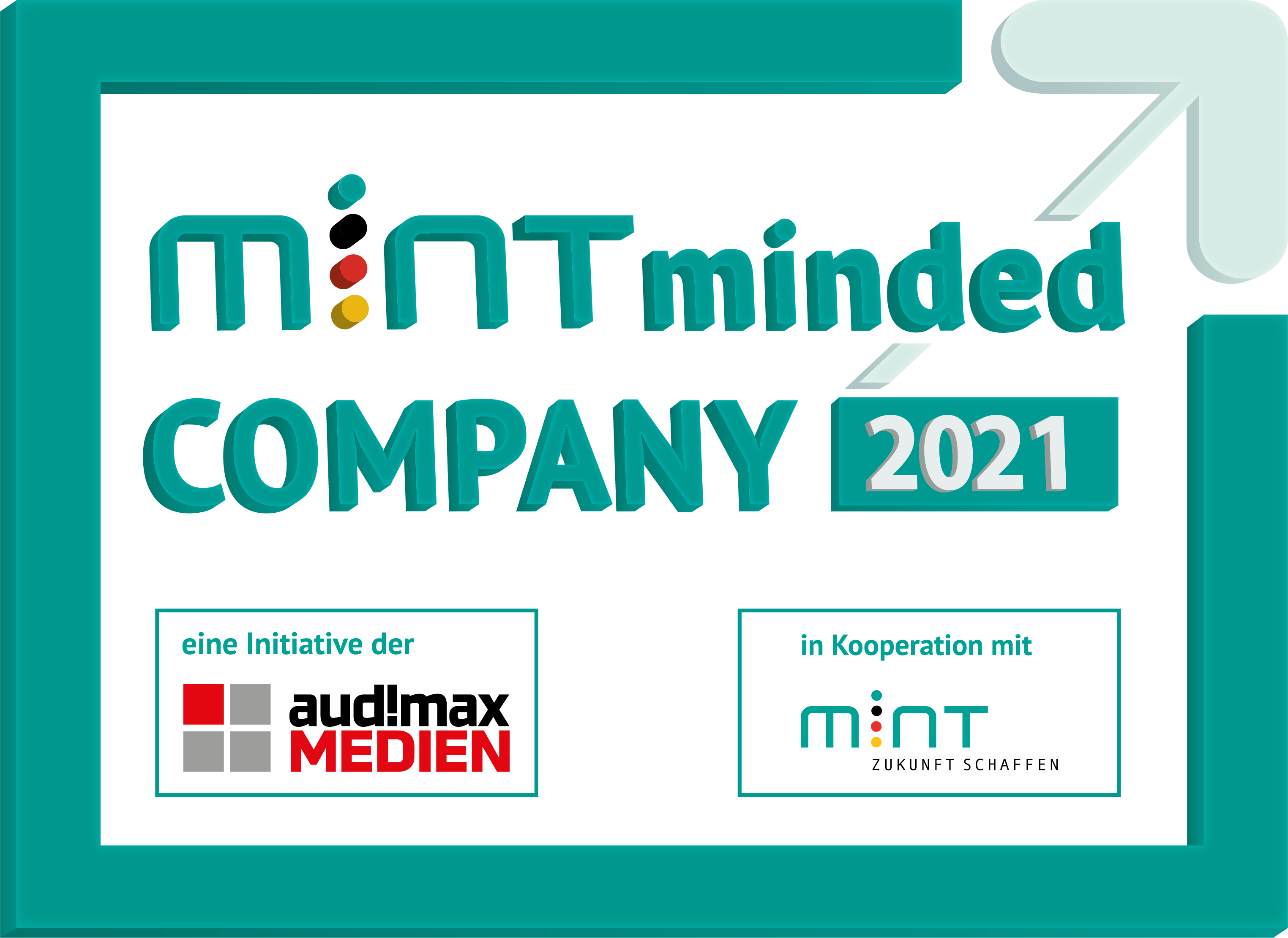 Award: Mint minded Company 2021 Award: Mint minded Company 2021
