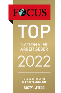 Award: Top Nationaler Arbeitgeber 20222 Award: Top Nationaler Arbeitgeber 20222