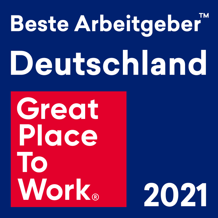Award: Great Place To Work 2021 Award: Great Place To Work 2021