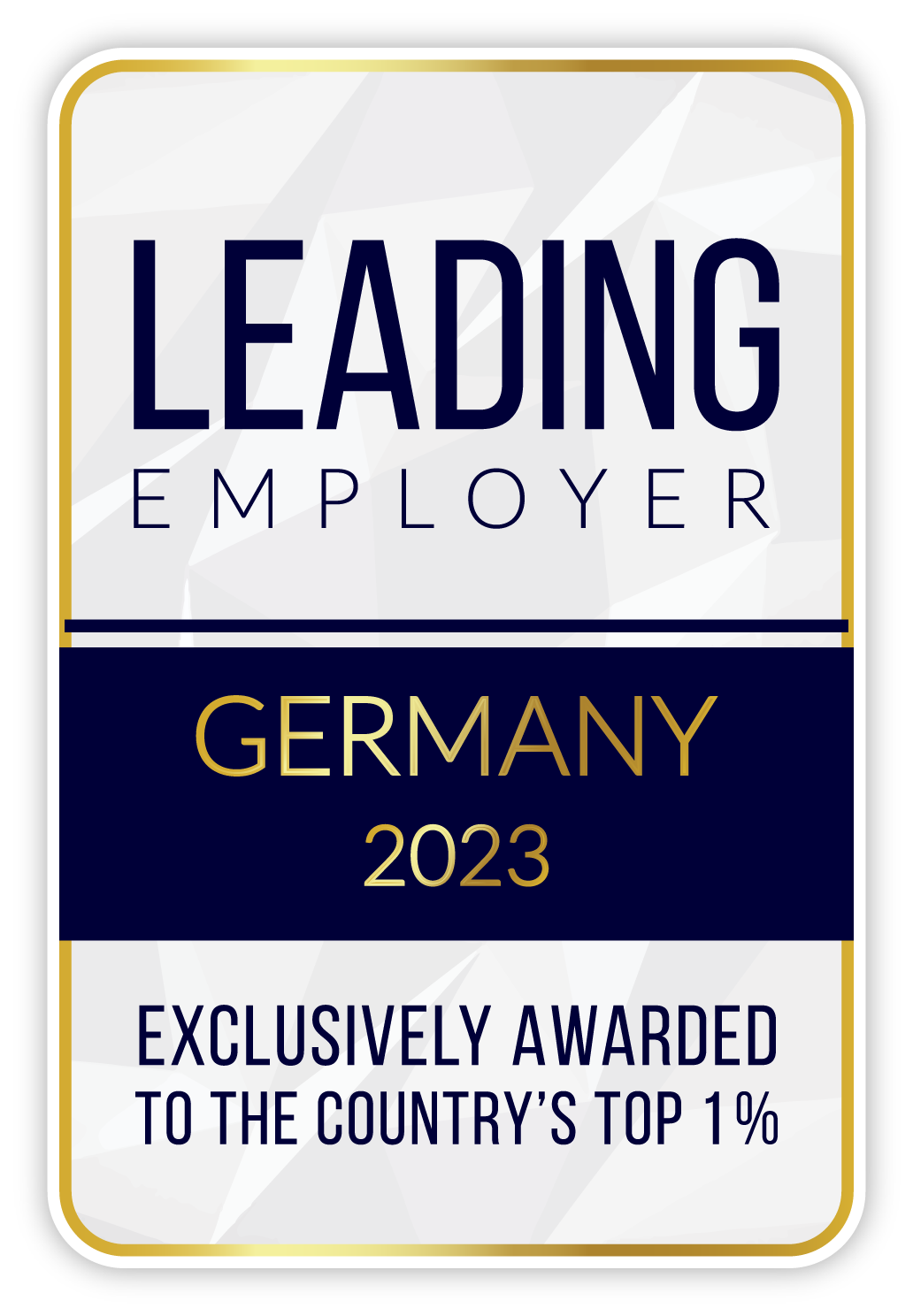 Award: Leading Employer Award: Leading Employer
