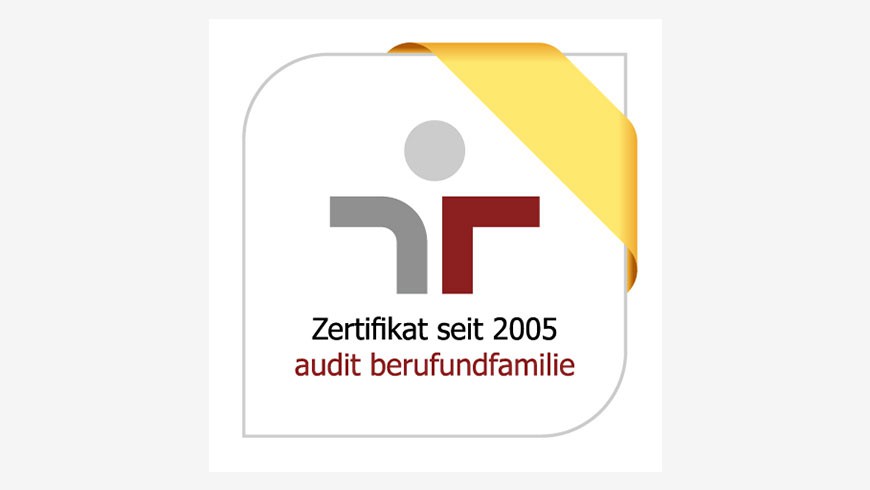 Award: Zertifikat audit berufundfamilie Award: Zertifikat audit berufundfamilie