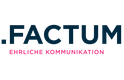 Logo von FACTUM Presse und Öffentlichkeitsarbeit GmbH